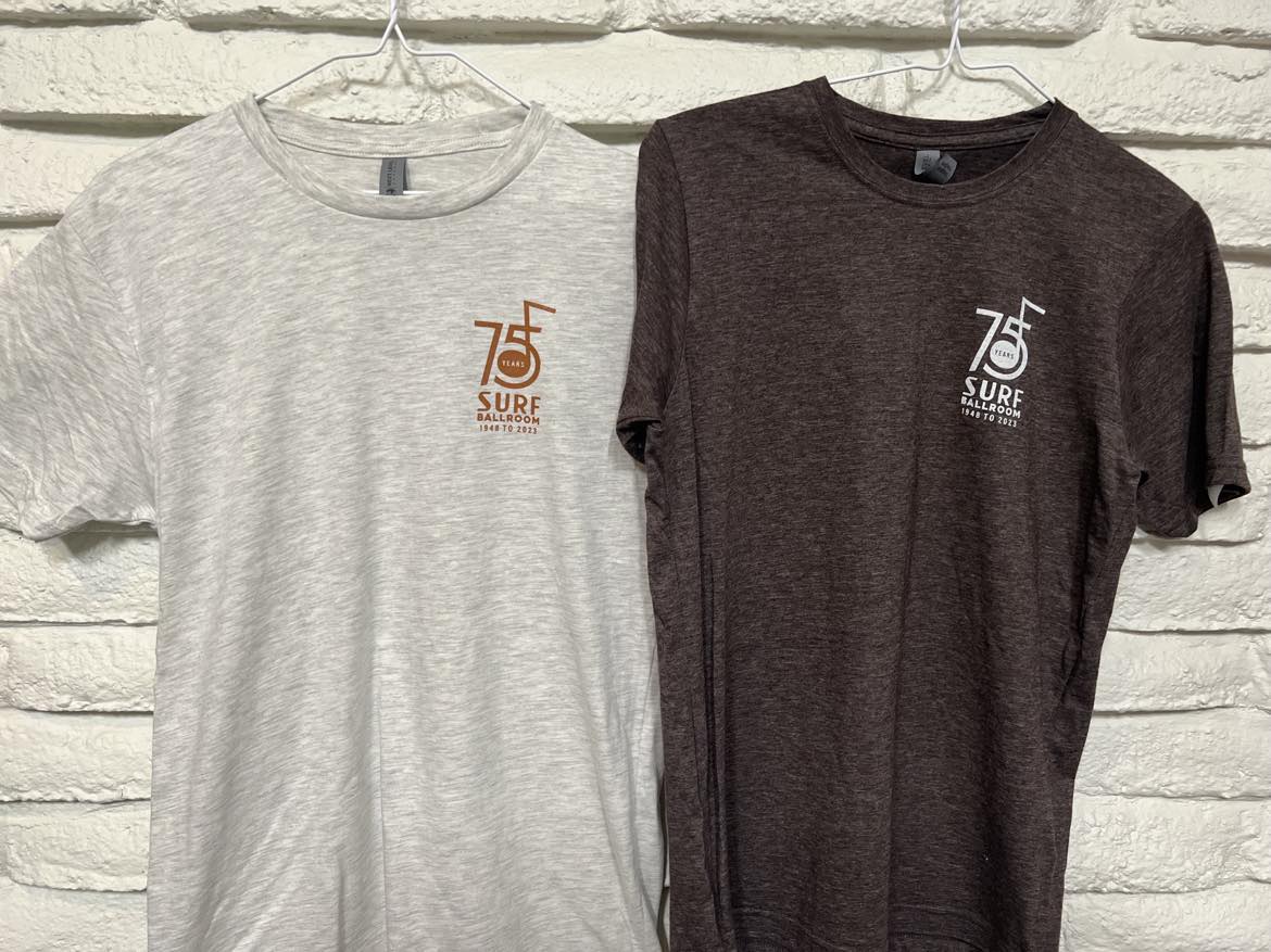 75th Anniversary Tshirt