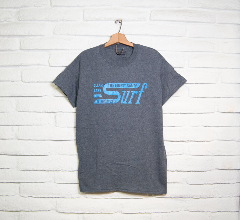 Surf Logo T - Retro