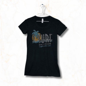 Surf Ladies Cut Bling Tshirt