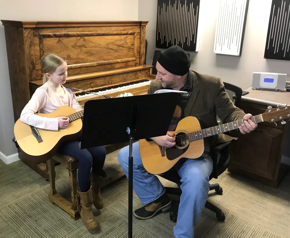 Always wanted to learn guitar? Here is your chance! Instructors Bruce Ray & Roger Lasley will host beginner guitar classes throughout the Summer.
