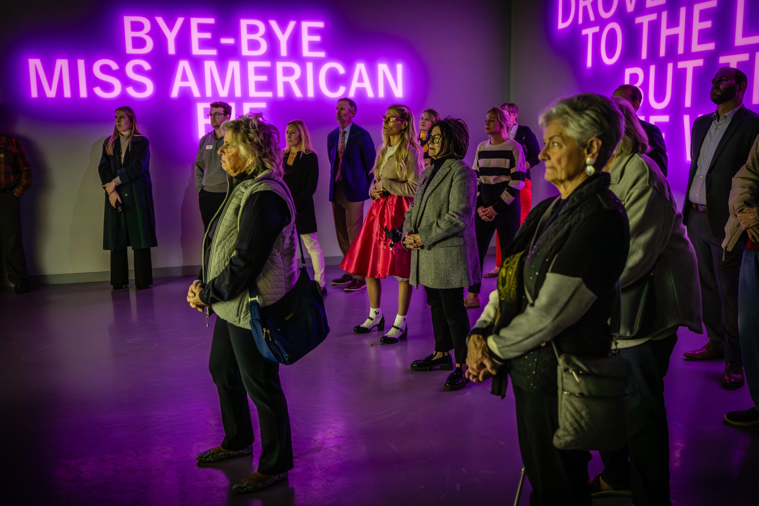 Not Fade Away is a tribute to the legends who defined a sound